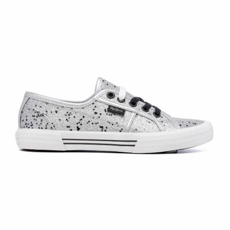 Женские кеды Pepe Jeans London ABERLADY PLS30817, серые