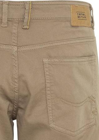 Мужские брюки Camel Active 5-Pkt Regular Fit 488375-7F16, бежевые