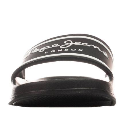Мужские сланцы Pepe Jeans London SLIDER BASIC MAN PMS70079, черные