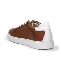  22207076 - Мужские кеды Clarks, коньячные