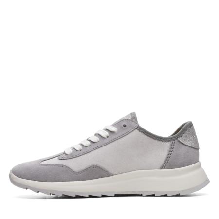 Женские кроссовки Clarks DashLite Lo 26167780, серые