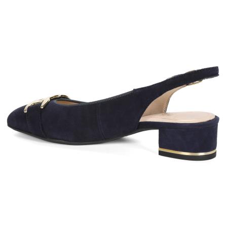 Женские туфли с закрытым мыском/открытой пяткой ARA GRAZ-HIGHSOFT 12-11802-12, синие