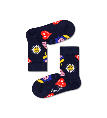 collaboration Kids Smiley Flame Sock KSMY01