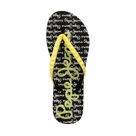Женские вьетнамки Pepe Jeans London RAKE PLS70058, желтые Женские вьетнамки Pepe Jeans London RAKE PLS70058, желтые