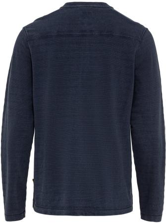 Мужской джемпер Camel Active Henley 1/1 Arm 409675-8T11, синий