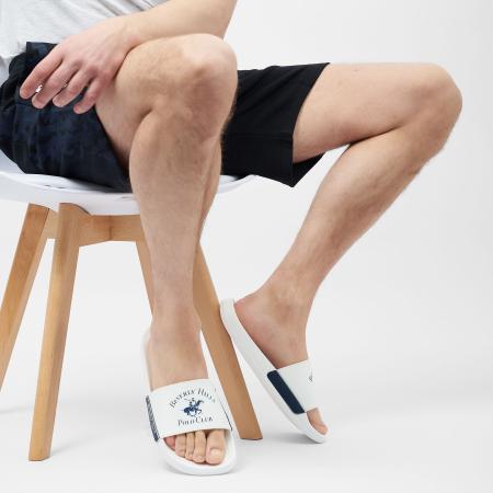 Мужские сланцы Beverly Hills Polo Club TABLE MIX BHM519500, белые