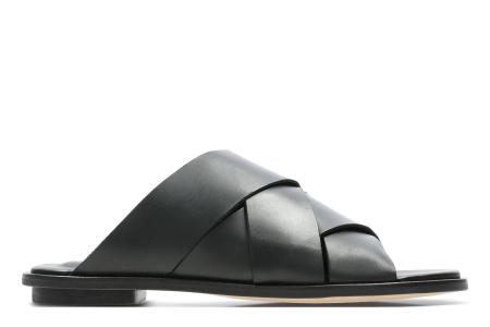 Женские сланцы Clarks Willow Art 26139434, черные