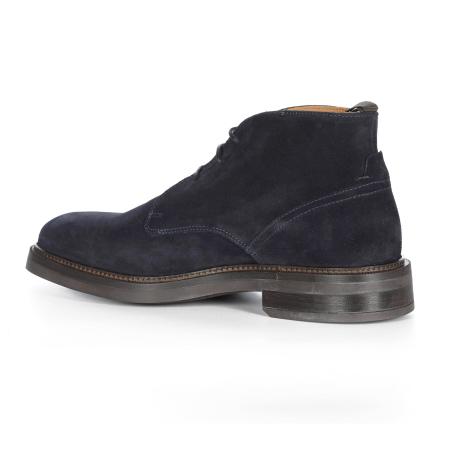 Мужские высокие ботинки Hackett EGMONT CHUKKA HMS21215, синие