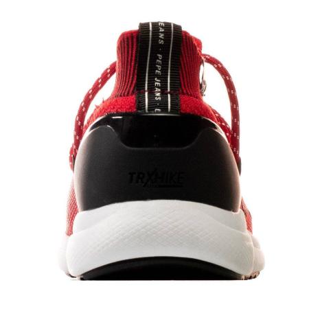 Мужские кроссовки Pepe Jeans London HIKE SUMMER PMS30521, красные Мужские кроссовки Pepe Jeans London HIKE SUMMER PMS30521, красные