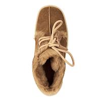  44412267-1400 - Женские полусапоги Bugatti, коньячные