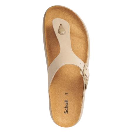 Женские вьетнамки SCHOLL ANAIS CHUNKY F311321002, цвет бежевый