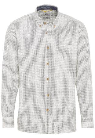 Мужская рубашка Camel Active Longsleeve Shirt 409114-8S14, бежевая