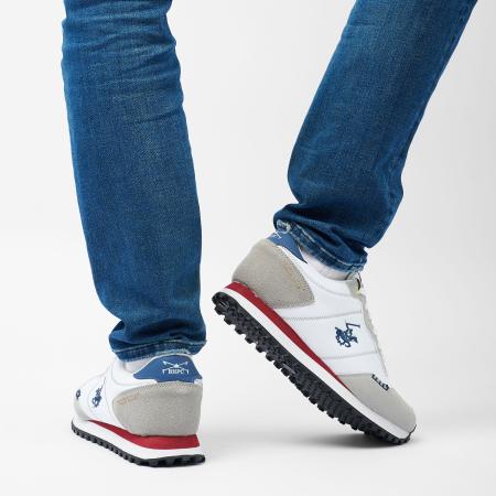 Мужские кроссовки Beverly Hills Polo Club BART MIX BHM513000, серые