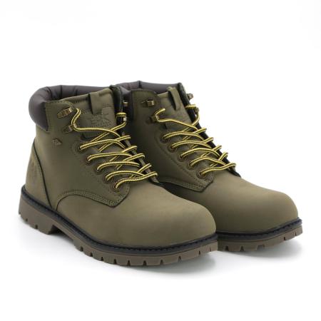 Мужские высокие ботинки British Knights SECCO B52-3619-03, оливковые