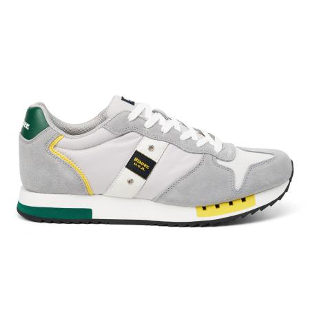 Мужские кроссовки Blauer QUEENS S4QUEENS01-MES, белые