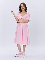 KAYA FLOW MID B51-3736-02 - Женские высокие кеды British Knights, розовые