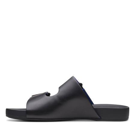 Женские сланцы Clarks Bright Deja 26140190, черные