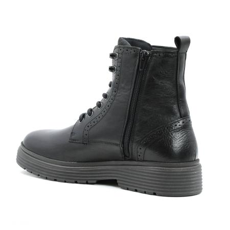 Мужские высокие ботинки Bullboxer 287N80042B 287N80042BBLCK, черные