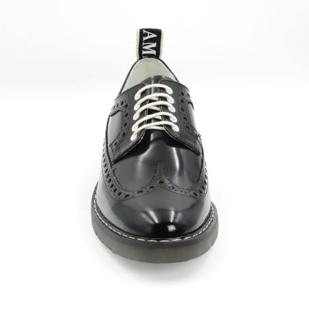 Мужские дерби брогированные Melvin & Hamilton Dexter 4 111914, черные