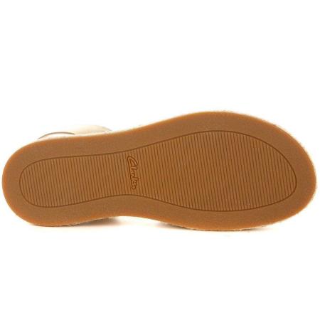 Женские сандалии Clarks Botanic Poppy 26139240, бежевые