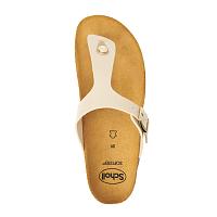 NICOLE F300531002 - Женские вьетнамки SCHOLL, бежевые NICOLE F300531002 - Женские вьетнамки SCHOLL, бежевые
