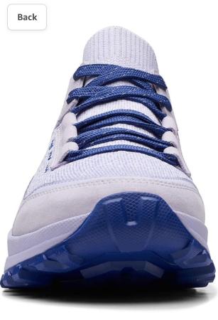 Женские кроссовки Clarks Clarks ATLTrekKnit WP 26172716, фиолетовые