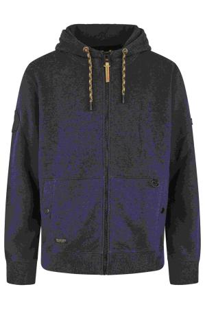 Мужская толстовка Camel Ative top 409401-8W11, синяя