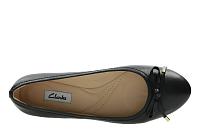Grace Lily 26123052 - Женские балетки Clarks, черные Grace Lily 26123052 - Женские балетки Clarks, черные