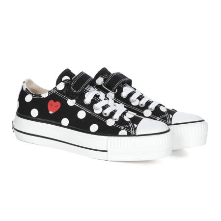 Детские кеды British Knights KAYA LOW B50-3712C-07, черные