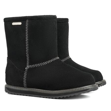 Детские сапоги EMU Australia Waterproof Basic Brumby Lo 2.0 K13225, черные
