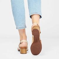  44412216-1000 - Женские босоножки Bugatti, бежевые