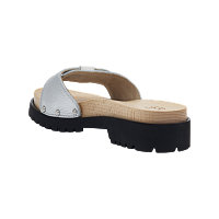 PESCURA CARROARMATO F305501057 - Женские сланцы SCHOLL, серебряные PESCURA CARROARMATO F305501057 - Женские сланцы SCHOLL, серебряные