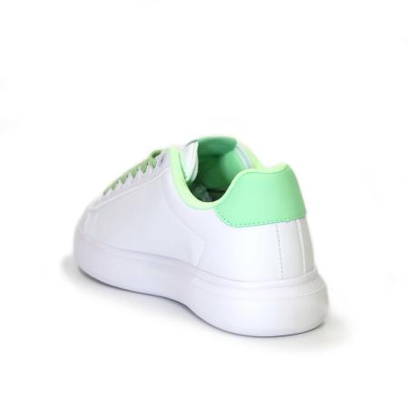 Женские кеды United Colors of Benetton TOFFEE BTW314606, белые