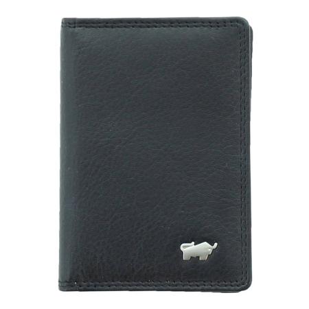 Мужская визитница Braun Buffel GOLF 2.0 Card Case 10CS 90446, черный