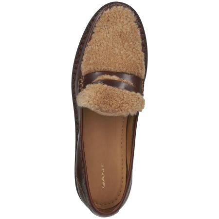 Женские лоферы Gant WOODLA 21531991, коричневые