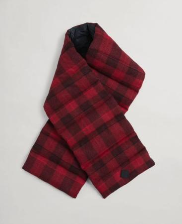 PADDED CHECK SCARF 9920170