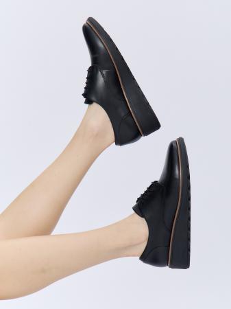 Женские дерби Clarks Sharon Noel 26155990, черные