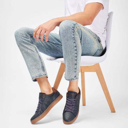 Мужские кеды Beverly Hills Polo Club CHALLENGE LTX BHM525100, синие