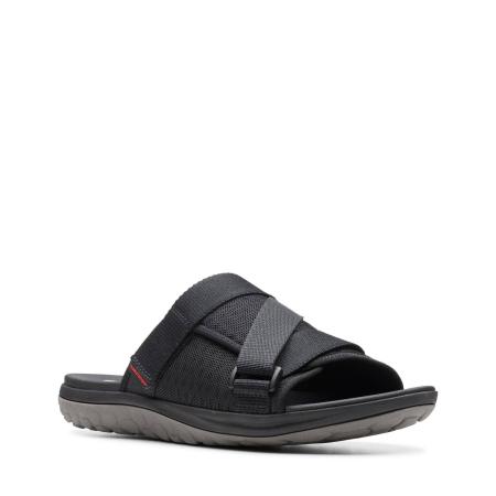 Мужские сланцы Clarks Step Beat Surf 26141466, черные