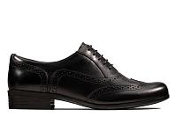Hamble Oak 20346713 - Женские оксфорды брогированные Clarks, черные