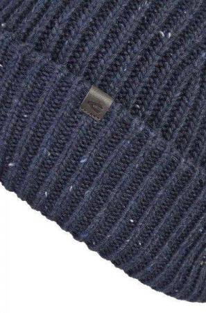 Мужская шапка Camel Active accessories 406350-6M35, синяя