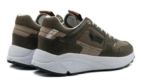 Мужские кроссовки GAS BEAST MIX GAM118310, коричневые