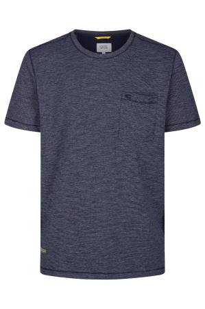 Мужская футболка Camel Active T-Shirt 1/2 Arm 409740-1T35, синяя