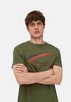 T-Shirt 1/2 409700-6T02 - Мужская футболка Camel Active, хаки