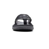 Wesley Post 26164871 - Мужские вьетнамки Clarks, черные