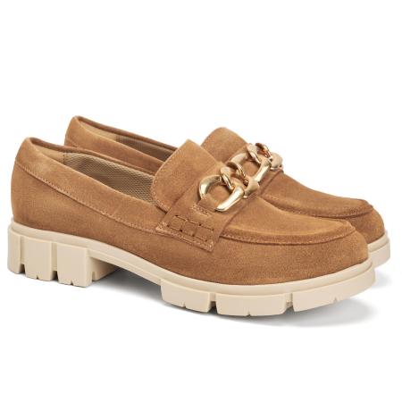 Женские лоферы Clarks Clarks Teala Trim 26171643, бежевые Женские лоферы Clarks Clarks Teala Trim 26171643, бежевые