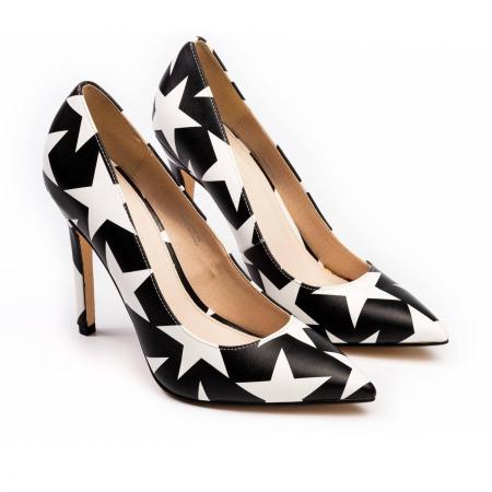 Женские туфли-лодочки Buffalo shoes Amica 1290036, черные