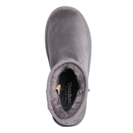 Женские полусапоги DOCKERS 49IL305-770220, серые