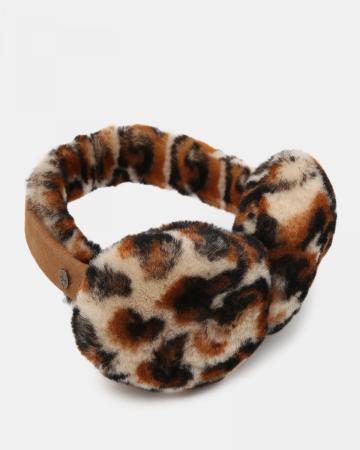 Женские наушники EMU Australia Accessories Angahook Earmuffs W7021, коричневые