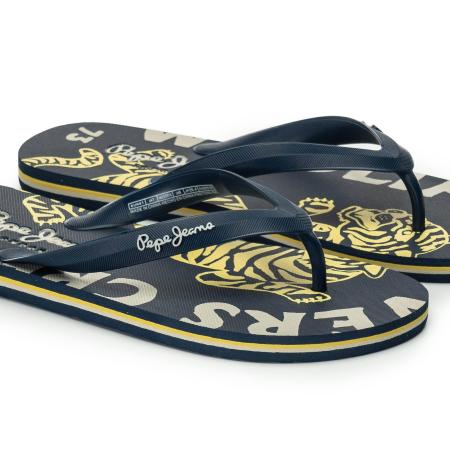 Мужские вьетнамки Pepe Jeans London WHALE CREW PMS70085, синие